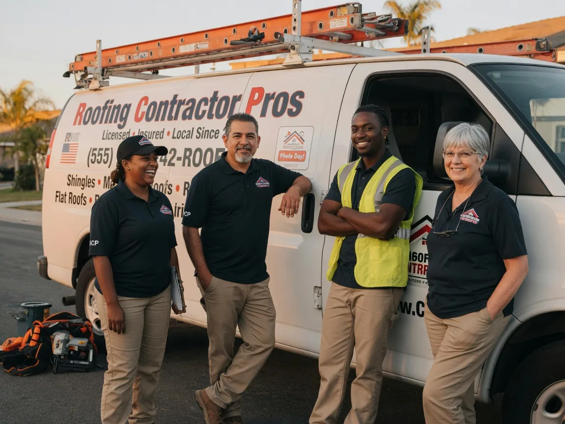Local Roofing Contractors company in Jerome, MI