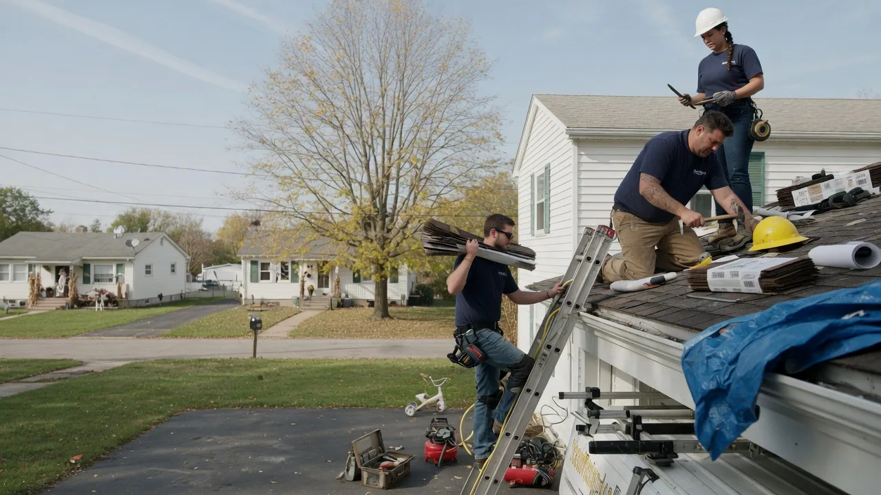 Local Roofing Contractors in Jerome, MI near me
